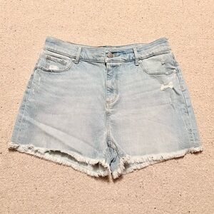 LOFT Light Wash Jean Shorts women’s 10